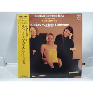 1LP Vinyl Records แผ่นเสียงไวนิล  Barbara Hendricks    (E14D17)
