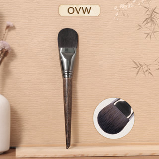 OVW  แปรงรองพื้นสังเคราะห์ 1 ชิ้น XQ06