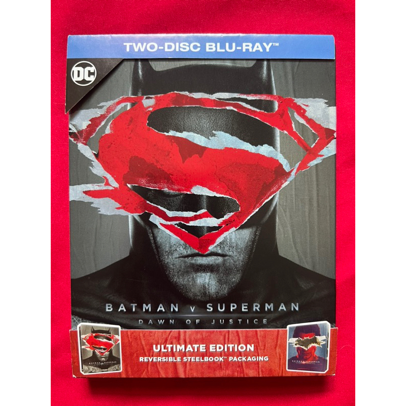 Batman V Superman : Dawn Of Justice (Blu-ray Steelbook 3D+2D แผ่นแท้)