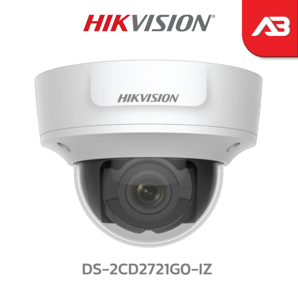 HIKVISION กล้องวงจรปิด IP 2 ล้านพิกเซล รุ่น DS-2CD2721G0-IZ (ICT SPEC)