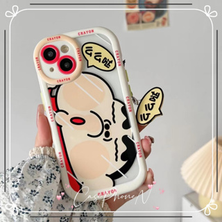 🔥สไตล์ใหม่🔥เคสไอโฟน iphone 11 14 Pro Max น่ารัก การ์ตูน เครยอนชินจัง ป้องกันการตก เคส iphone 12 13 Pro Case for iPhone