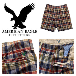 American Eagle ของแท้ กางเกงขาสั้น ผู้ชาย ลายสก็อต ไซส์36 วัดจริงเอว38 มีตัวเดียวเท่านั้น❗️