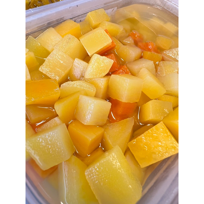 มันเชื่อม เหลือง หวานหอมอร่อยไม่เละเงาสวยย
