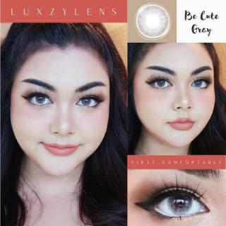 คอนแทคเลนส์ Luxzy Lens mini be cute gray แถมตลับฟรี