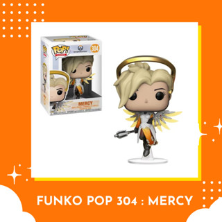 [ ‼️ ของแท้, พร้อมส่ง ‼️ ] Funko Pop! ⭐ Overwatch 304 [Mercy]