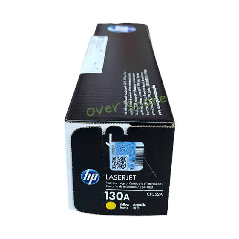 หมึกToner  HP 130A-CF350 CF351 CF352 CF353  4 สี. ของแท้ 100 % - รูปที่ 4