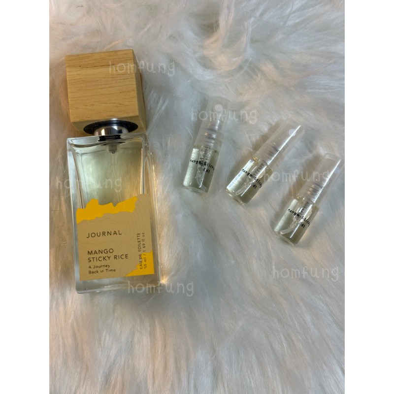 Journal  Mango Sticky Rice EDT น้ำหอม Journal  แบ่งขายขนาดทดลอง ของแท้ 💯💯