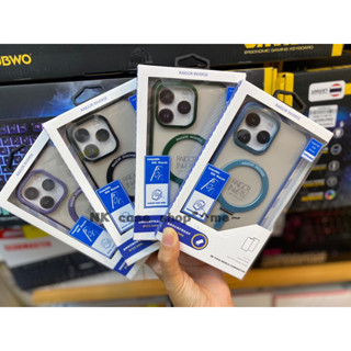 Raigor inverse เคสแม่เหล็กกันกระแทกตั้งได้รุ่น14/14pro/14pmพร้อมส่ง