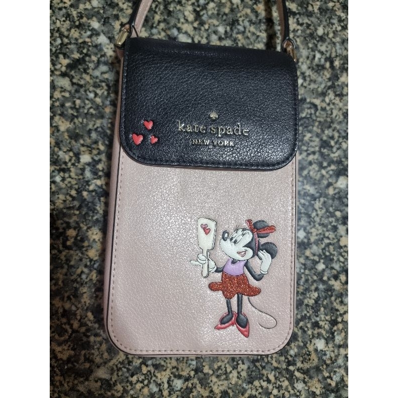 กระเป๋าใส่โทรศัพท์ Kate spade minnie phone crossbody มือ 2