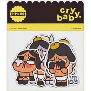 Set Sticker Crybaby 1 set มี14 ชิ้น🧸