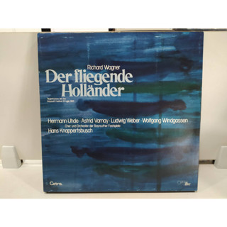 3LP Vinyl Records แผ่นเสียงไวนิล Der fliegende Holländer    (E14E35)