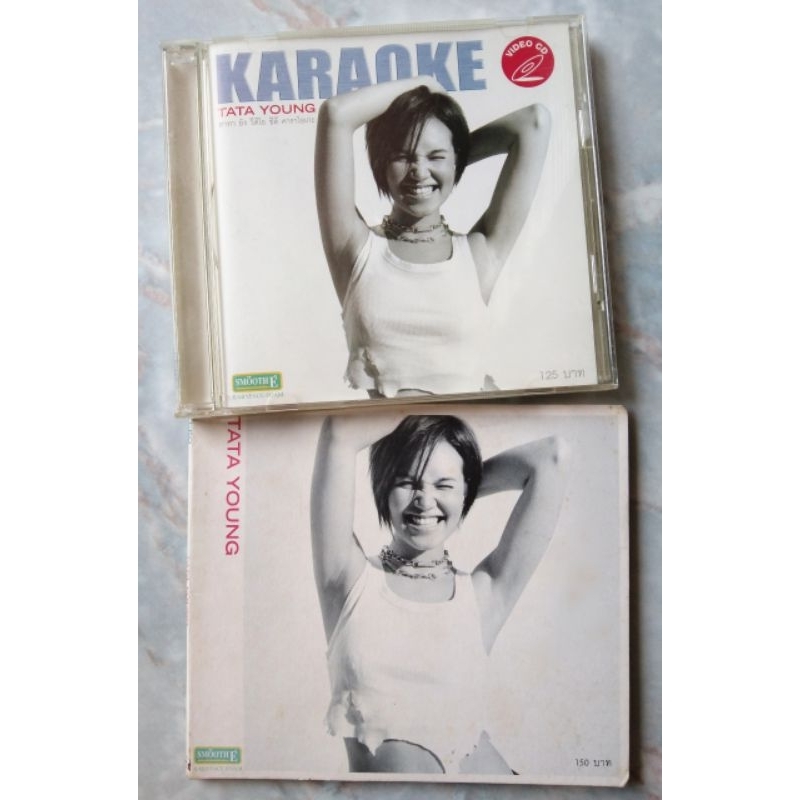 💿💿 SET CD + VCD KARAOKE TATA YOUNG