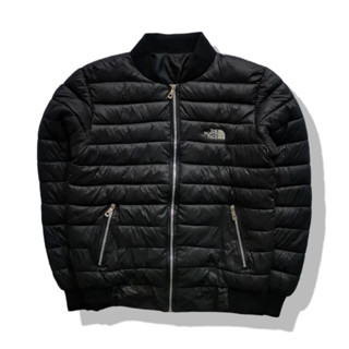 The North Face Black Puffer Jacket รอบอก 41”