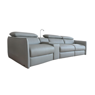 NATUZZI EDITIONS โซฟา 3S MERAVIGLIA LT-GY 327x105/160x78