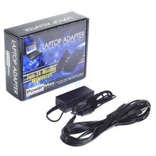 Adapter NB HP (4.0*1.7mm) 19.5V (40W) 2.05A POWERMAX ประกัน 1Yสายชาร์จคอมพิวเตอร์ Adapter NB HP/COMPAQ (4.0 x 1.7mm)