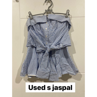 Used Jaspal S เสื้อเชิ้ตเกาะอกทรงสวย