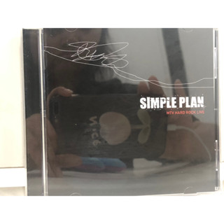 1 CD MUSIC  ซีดีเพลงสากล     SIMPLE PLAN MTV HARD ROCK LIVE  (N8C57)