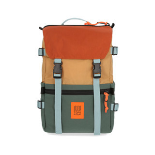 Topo Designs กระเป๋าเป้สะพายหลัง รุ่น ROVER PACK CLASSIC FOREST/KHAKI