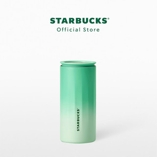 Starbucks Stainless Steel New Greens Light Tumbler 12oz. ทัมเบลอร์สตาร์บัคส์สแตนเลสสตีล ขนาด 12ออนซ์ A11143085