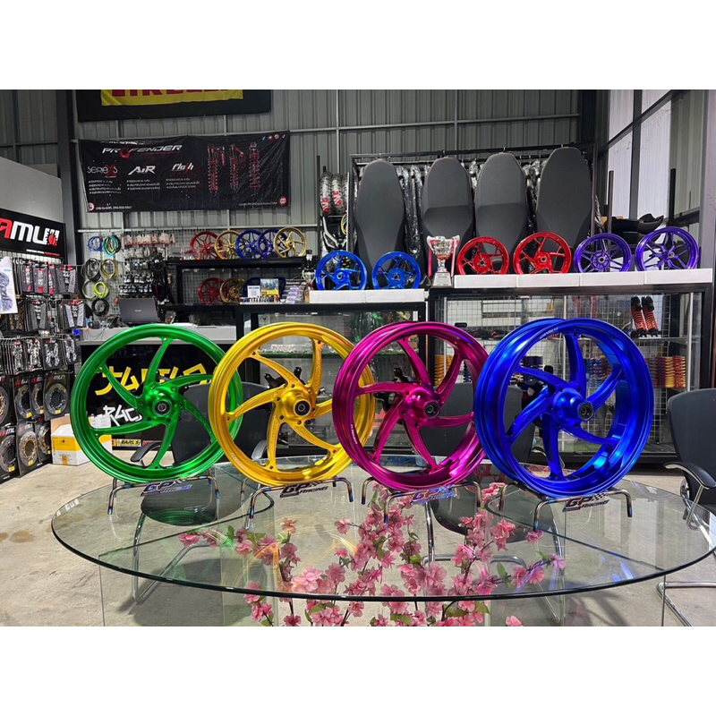 ล้อ GP Racing CNC สำหรับForza350และXmax