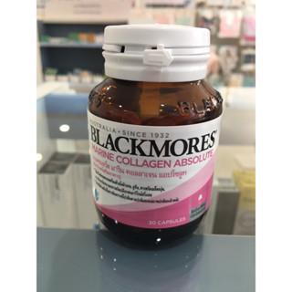 Blackmores Marine Collagen Absolute 30 capsules