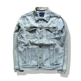 Zara Man 4 Pockets Denim Jacket รอบอก 41”