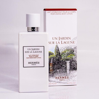 HERMES Un Jardin sur la Lagune Moisturising body lotion 200ml