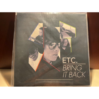 [ร้านค้าจัดส่งไว] แผ่นเสียง ETC : Bring It Back 2LP Vinyl