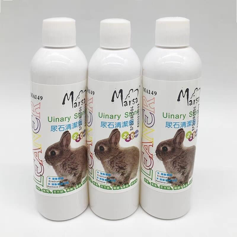 น้ำยาขจัดคราบฉี่ฝังแน่น น้ำยาล้างห้องน้ำกระต่าย 220ml