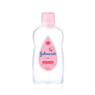 JOHNSON BABY OIL 125ML เบบี้ออยล์ จอห์นสัน