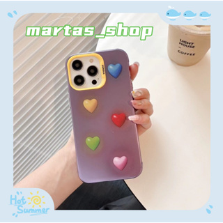 ❤️ส่งของขวัญ❤️ เคสไอโฟน 11 12 13 14 Pro Max รูปหัวใจ แฟชั่น เลเซอร์ ความคิดสร้างสรรค์ Case for iPhone สาวน่ารักหัวใจ