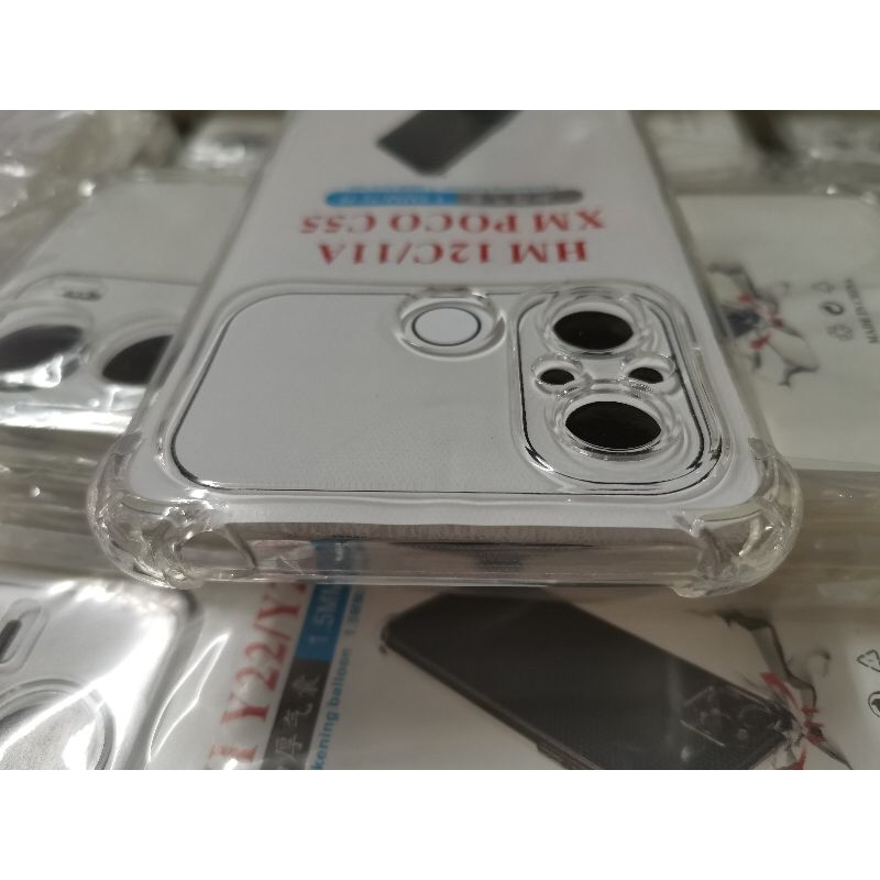 เคสใส​มุม​กันกระแทก​ Samsung​ S21​FE, S23Pro, S23Ultra