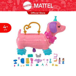 Polly Pocket Dolls Puppy Party Playset พอลลี่ พ็อกเกต เพลย์เซตปาร์ตี้น้องหมา HKV52