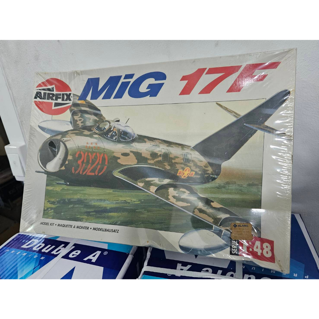 Model Scale 1/48 Aereo War Airfix 05103 MIG 17F Model Kit Vintage Series 5