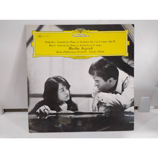 1LP Vinyl Records แผ่นเสียงไวนิล  Martha Argerich   (E14F49)