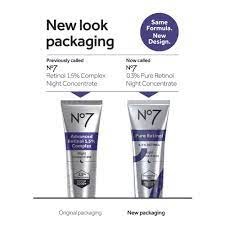 *STOP SALE 20-28 SEP* No.7 Pure Retinol 0.3% night concentrate 30ml