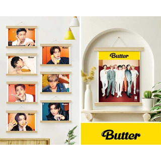 BTS Butter DIY CUBIC PAINTING HANGING POSTER