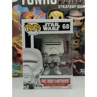 Funko Pop! : Star Wars - First Order Flametrooper