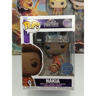 Funko Pop! : Black Panther : Legacy - Nakia