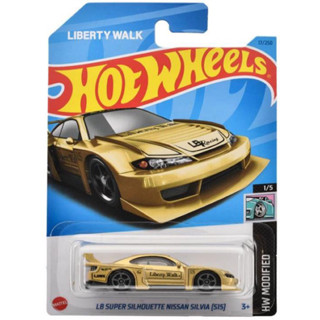 Hot Wheels Basic Car LB Super Silhouette Nissan Silvia (S15) HW รถเหล็ก รถของเล่น