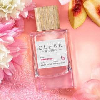 New 2023~🌸✨Clean Reserve Sparkling Sugar EDP✨🌸 หอมมาก Warm Fresh &amp; Sweet แท้💯จากช้อปญี่ปุ่น