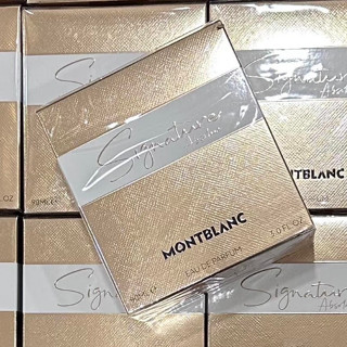 Montblanc Signature Absolue For Women EDP 90ml กล่องซีล **สอบถามก่อนสั่งซื้อ**