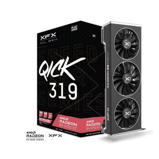 VGA XFX RADEON RX 6750XT QICK319 - 12GB GDDR6 [RX-675XYJFDP]