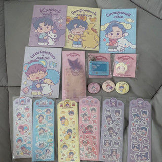 ลดราคา พร้อมส่ง NCT x Sanrio แจฮยอน เจโน่ แจมิน โดยอง เตนล์ มาร์ค