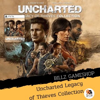 (มือ1) PS5 | Uncharted Legacy of Thieves Collection