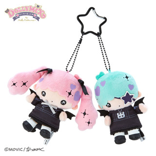 [Direct from Japan] Sanrio Little Twin Stars DOLLY MIX Plush Key Chain Set Japan NEW Sanrio Characters