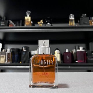 ของแท้/ตำหนิ Eternity Flame For Men EDT 100ml