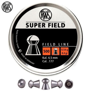 ลูกเบอร์1 RWS SUPER FIELD (หัวโดม) RWS SUPERPOINT(หัวแหลม) ของแท้ 100%