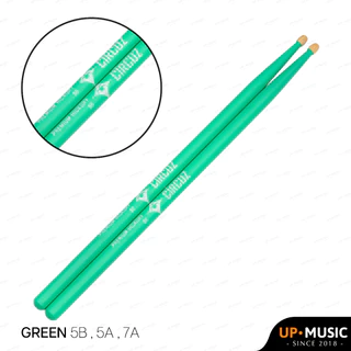 ไม้กลอง Circuz Color | ขนาด 5A/5B