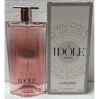 Lancome idole aura eau de parfum lumineuse 50ml กล่องเทสเตอร์